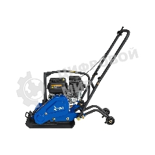 Виброплита ТСС TSS-WP60L 207191 колесный комплект одноходовая 4100 Вт, 5.6 л.с, 10.5 КН, 450 м²/ч