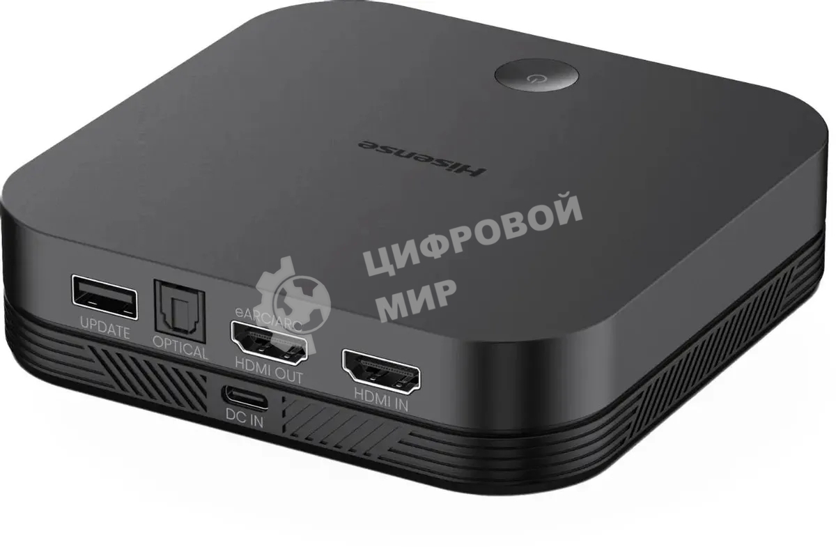 Саундбар Hisense HT SATURN 4.1.2 720Вт+240Вт черный