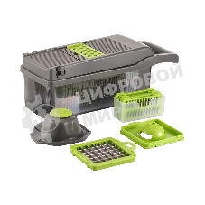 Овощерезка с контейнером LEONORD TALENTIERT, 14 в 1 (105041)