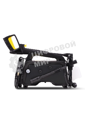 Мойка высокого давления 120/70 бар, KOLNER K120M, компакт, 1400Вт, 390л/ч, метал.помпа, шланг ВД 5м, кабель 5м, самовсас, Auto stop (емкость для шампуня)