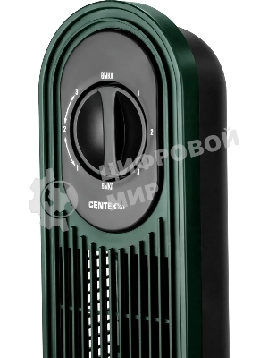 Вентилятор напольный Centek CT-5082 48Вт скоростей:3 зеленый