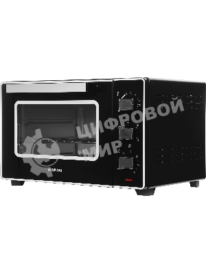 Мини-печь Hyundai MIO-HY093 28 л, 1600 Вт, черный