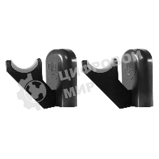 Комплект настенных регулируемых кронштейнов Royal Thermo Design 80, черные