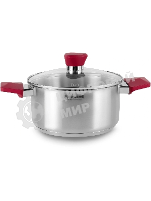 Кастрюля Rondell RDS-815 Strike с/кр 24 см (4,8 л)