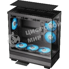 Корпус PcCooler C3Q500 BK черный без БП ATX 9x120мм 5x140мм 2xUSB3.0 audio bott PSU