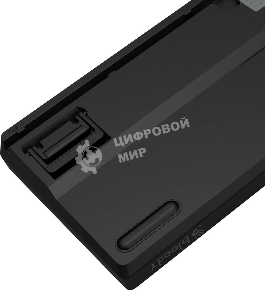 Клавиатура проводная A4Tech Bloody S87 Energy USB черный/красный