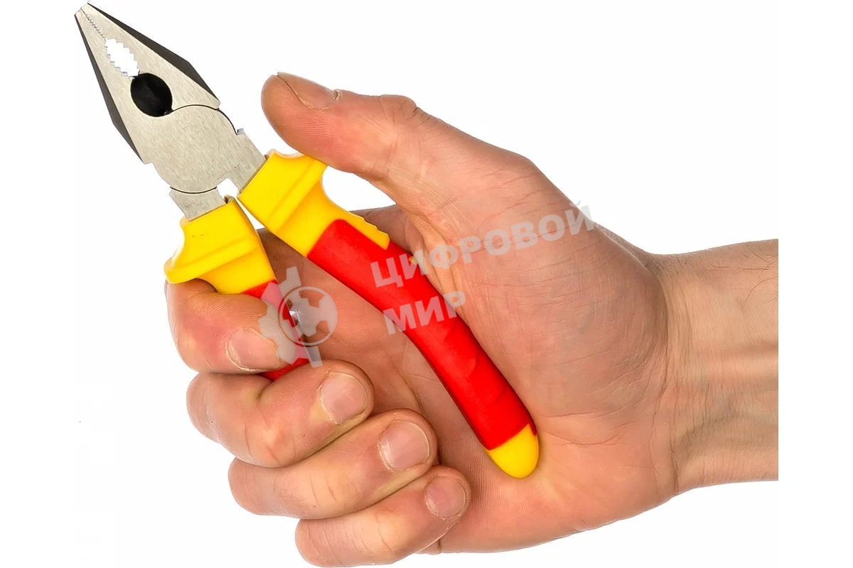 Плоскогубцы комбинированные Matrix insulated 160 мм двухкомпонентные рукоятки