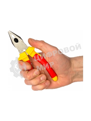 Плоскогубцы комбинированные Matrix insulated 160 мм двухкомпонентные рукоятки