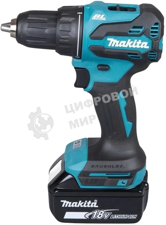 Дрель-шуруповерт Makita DDF490SF1J аккум.
