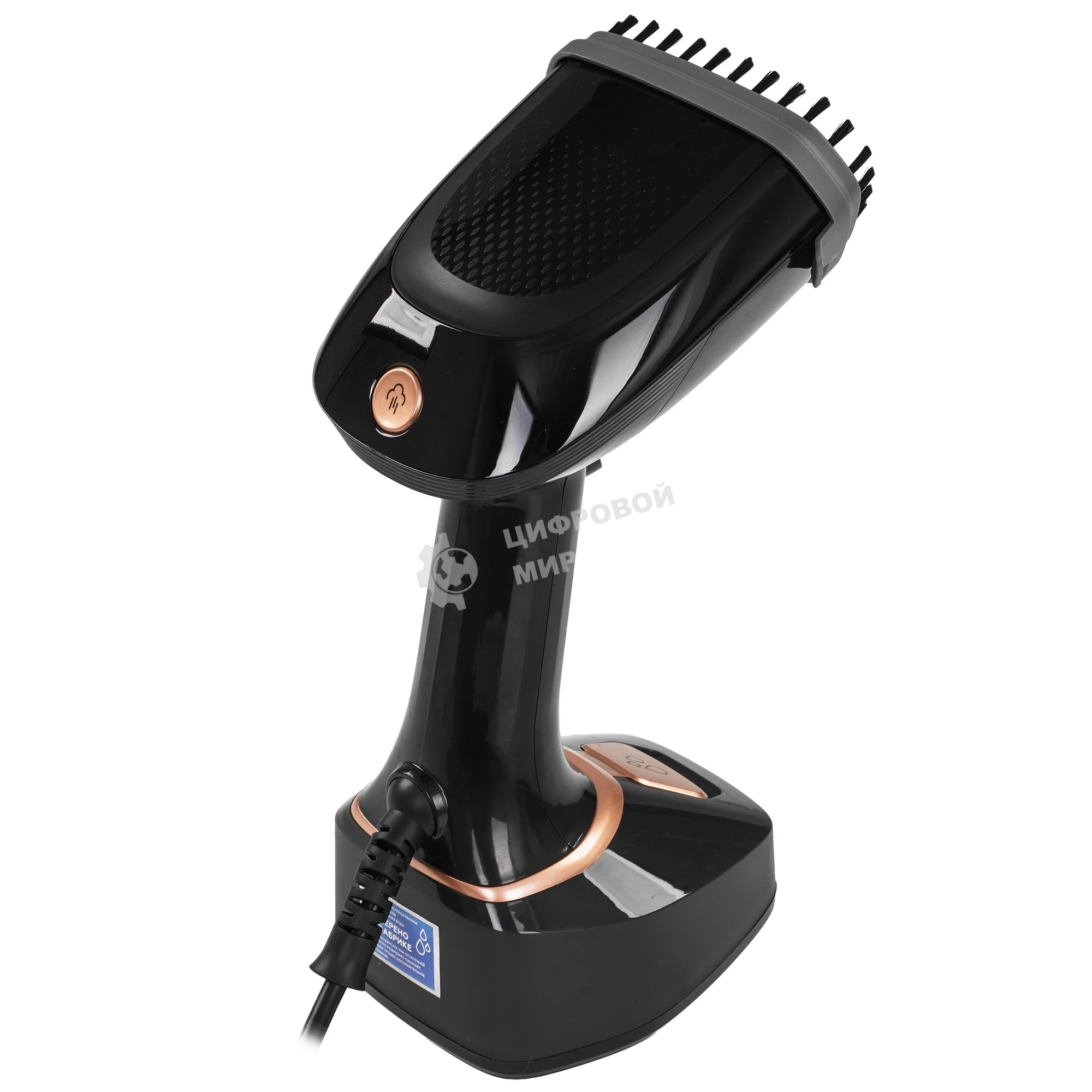 Отпариватель BQ SG1006H черный/золотистый, 1700 Вт, 25 г/мин, 280 мл