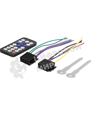 Автомагнитола Navitel RD5, 1 DIN, Bluetooth, USB Type-A, AUX, пульт ДУ