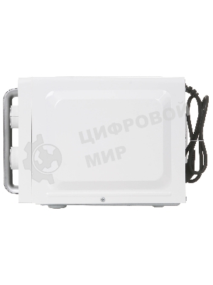 Микроволновая печь Renova MMS-20W1 белый/черный, 20 л, 700 Вт, переключатели - поворотный механизм