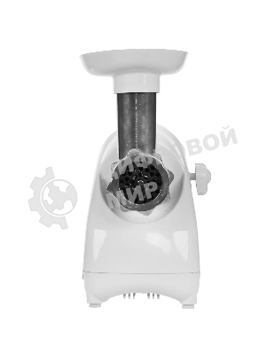Мясорубка электрическая Белвар КЭМ-П2У-302-10 белый, 1500 Вт, 0.4 кг/мин, реверс, защита от перегрузки, насадки - 5