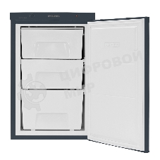 Морозильная камера Pozis FV-108 графитовый, 62л, 3 ящика