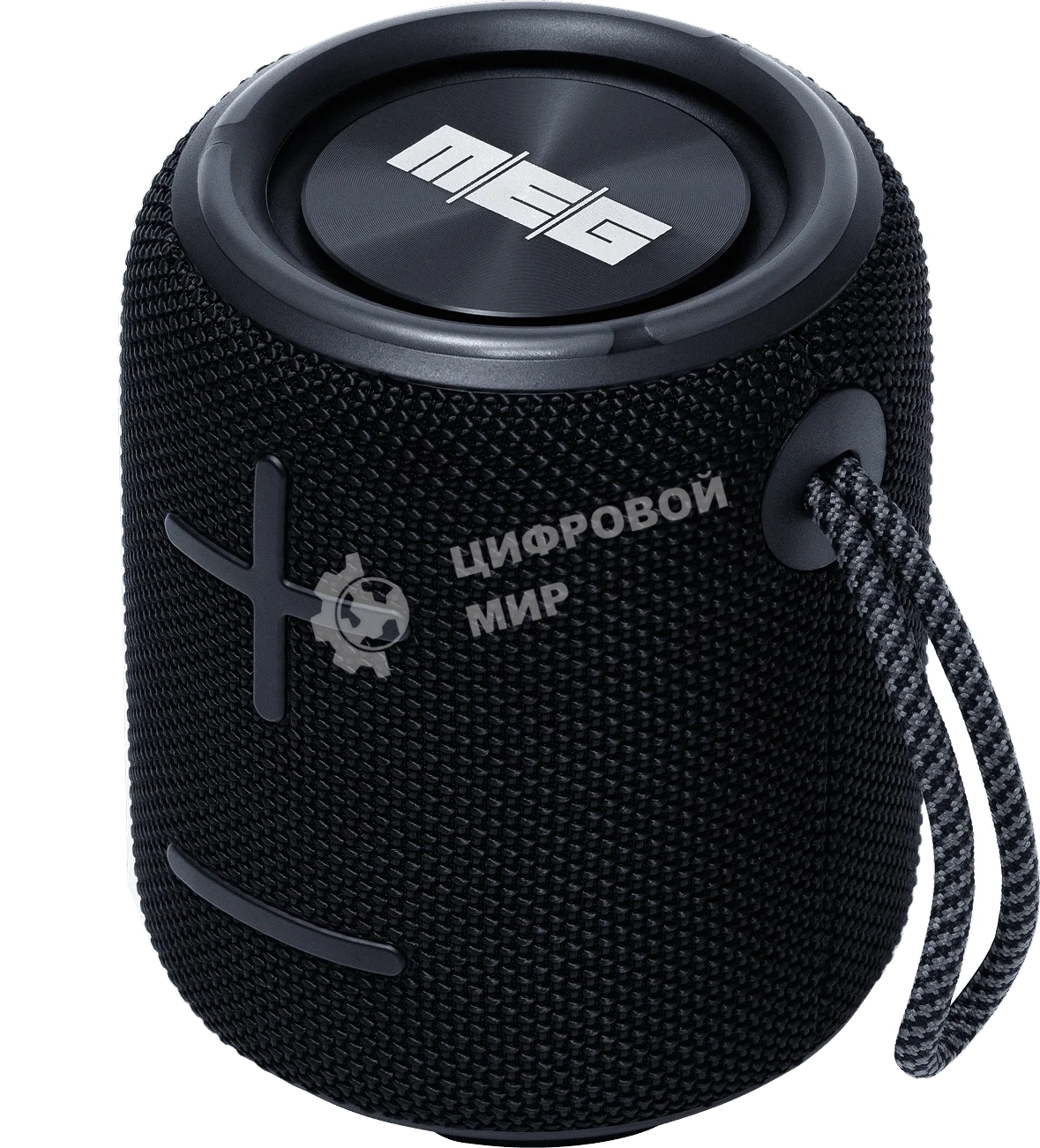 Портативная колонка MEG SCA20BL, 20Вт, Bluetooth, влагозащита IPX7, черная