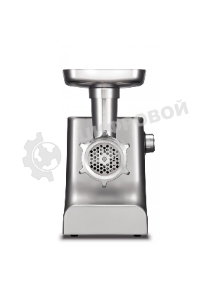 Мясорубка электрическая Moulinex ME858D32 серебристый, 2100 Вт, 5.5 кг/мин, реверс, защита от перегрузки, насадки - 8