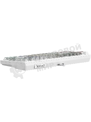Клавиатура A4Tech Bloody MS76 проводная, USB Type-A, белый