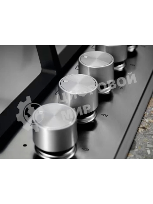 Газовая варочная поверхность Electrolux KGS6426SX, 4 конфорки, нержавеющая сталь, 7800 Вт