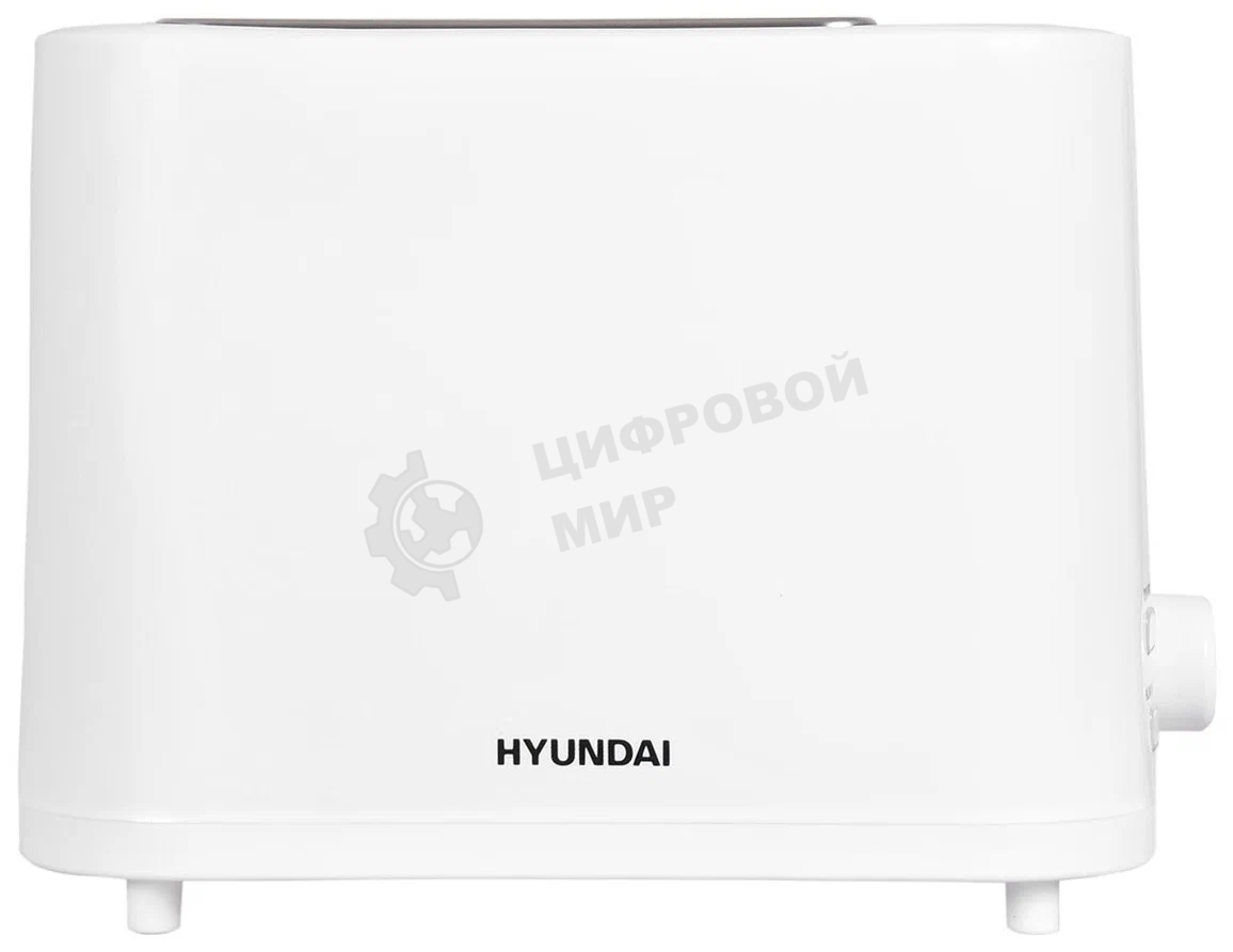 Тостер Hyundai HYT-3500 900 Вт, белый