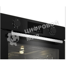 Духовой шкаф электрический Indesit IFE 3644 BL черный