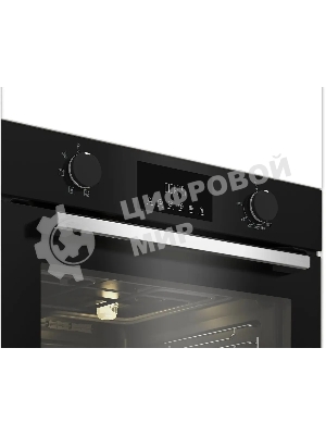 Духовой шкаф электрический Indesit IFE 3644 BL черный
