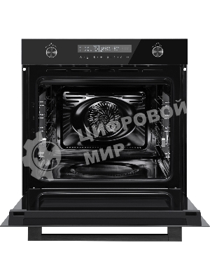 Духовой шкаф Weissgauff EOM 751 PDB Black Edition