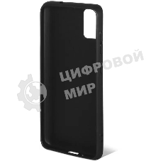 Чехол (клип-кейс) DF zCase-24, для ZTE Blade A31, черный zcase-24 (black)