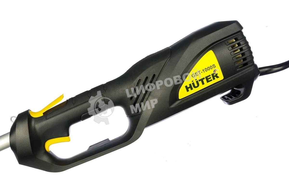 Триммер электрический Huter GET-1000S 1000Вт реж.эл.:леска