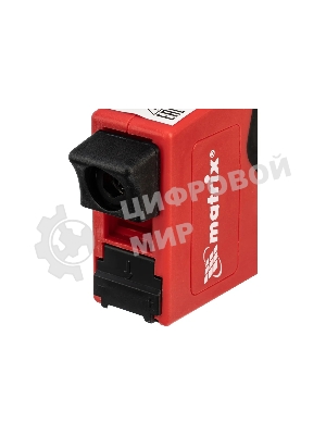 Уровень лазерный Matrix, 180 мм, 220 мм штатив, 4 глазка