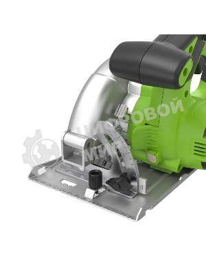 Циркулярная пила аккумуляторная GreenWorks GD24CS165, 24V, бесщеточная, 57 мм, без АКБ и ЗУ (1501607)