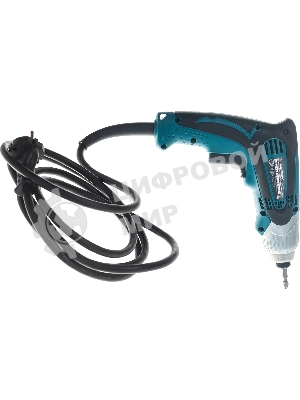 Дрель-шуруповерт Makita TD0100, 230 Вт, 100 Нм, щеточный, ударный