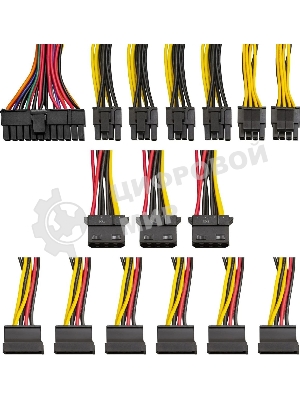 Блок питания ExeGate 750PPE, 750W, (ATX, APFC, PC, КПД 80% (80 PLUS), 12cm fan, 24pin, 2x(4+4)pin, 4xPCI-E, 6xSATA, 3xIDE, черный, кабель 220V в комплекте 1,8м)