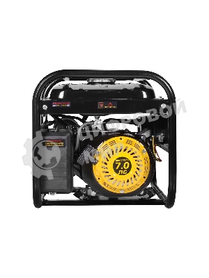 Электрогенератор бензиновый Huter DY4000L, 3.3 кВт, 68 дБ, 40.3 кг