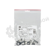 Наконечник медный луженый JGA-50-10 (ТМЛ) (5шт/упак) IEK