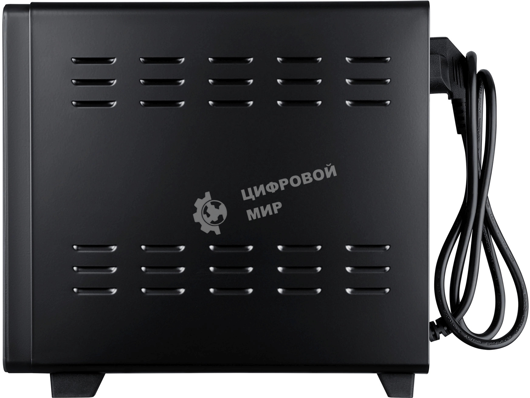 Мини-печь Hyundai MIO-HY096 28 л, 1600 Вт, черный