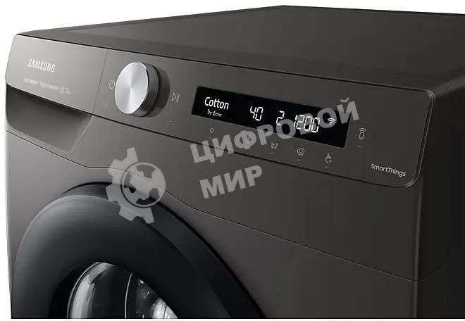 Стиральная машина Samsung WW70AG6S23ANLP серый, загрузка фронтальная 7 кг, 1200 об/мин, класс: A+++
