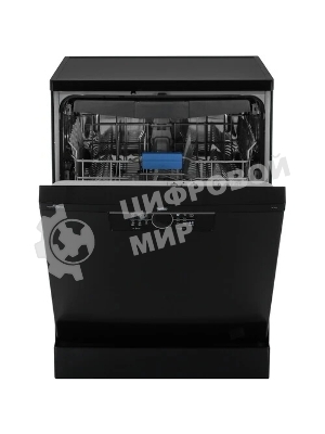 Посудомоечная машина Beko BDFN25521B, чёрный, 59.8 см, 15 компл., сушка конденсационная, 44 дБ, класс A