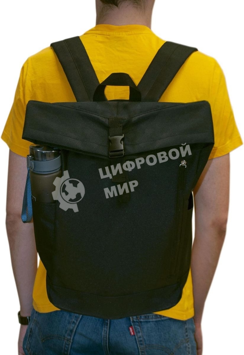 Рюкзак Buro Swirled черный