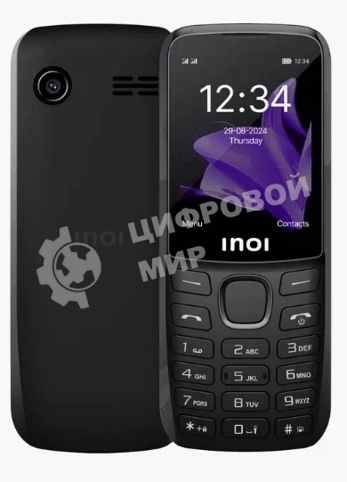 Мобильный телефон INOI 240 Modern 4G черный