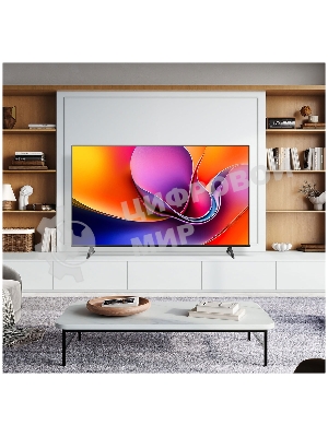 Телевизор Hisense 55'' 55A6Q черный DLED UHD 60Hz Smart TV