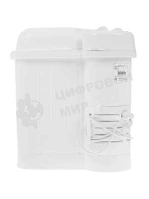 Стиральная машина Renova WS-35Е белая, загрузка вертикальная 3.5кг, класс: A