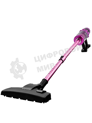 Пылесос вертикальный BRAYER BR4272 фиолетовый, питание от сети, 185 Вт, уборка сухая, пылесборник 0,8 л