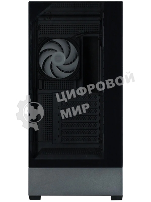 Компьютерный корпус ZALMAN P40 Prism Plus, ATX, черный, WINDOW, 3xCombo (3.5'' or 2.5