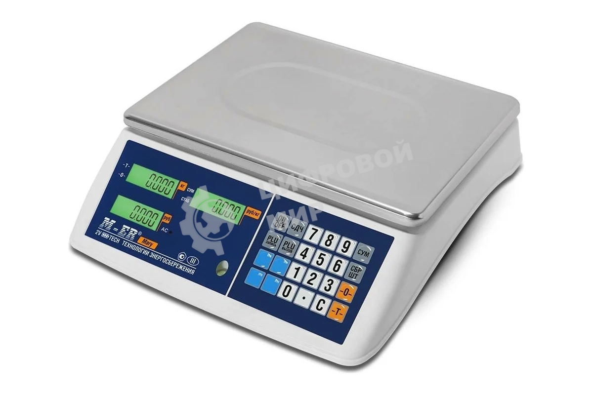 Торговые настольные весы MERTECH M-ER 223 AC-32.5 