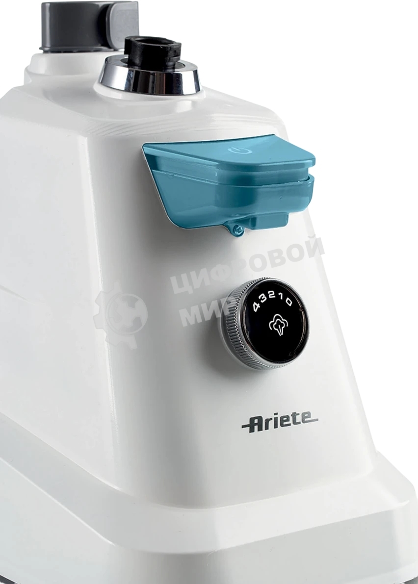 Отпариватель Ariete 6248 (00S624800AR0) белый, 2200 Вт, 45 г/мин, 3 л