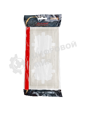 Рамка 2-мест. горизонт. ZIMA слон. кость LEZARD 704-9000-147