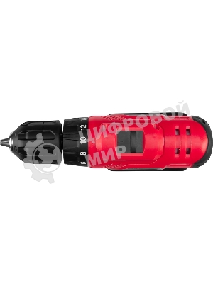 Дрель-шуруповерт MTX MCDL-12-02, 12 В, 2 Ач, 20 Нм, щеточный