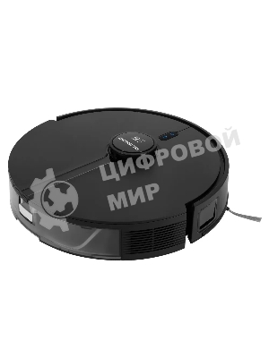 Робот-пылесос Polaris IQ Home PVCR 5005 черный, 5100 мАч Li-ion, уборка сухая/влажная, пылесборник контейнер 0,3 л