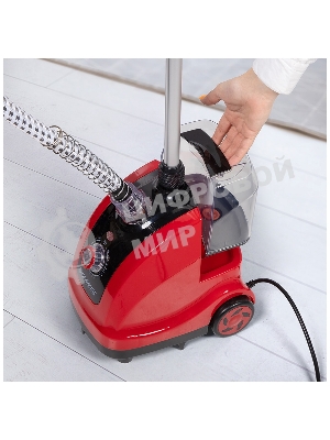 Отпариватель Endever Odyssey Q-106 красный, 2000 Вт, 45 г/мин, 1400 мл