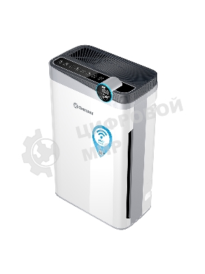 Очиститель воздуха Thermex Griffon 500 Wi-Fi белый, 58 м², HEPA-фильтр, угольный фильтр, УФ-лампа, ионизация, управление со смартфона